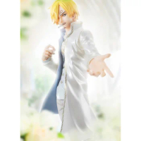 Anime One Piece Original Megahouse Portrait Of Pirates Excellent Model Limited Collection Figure Sanji Ver Wd From Gift Toy