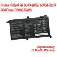11.52V 42WH B31N1732 Laptop Battery For Asus Vivobook S14 S430FA-EB021T S430UA-EB015T S4300F Mars15 VX60G B31BI9H