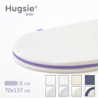 HugsieBABY透氣水洗嬰兒床墊-含床單 STOKKE V3 70x137cm