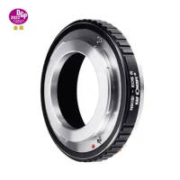 K&amp;F CONCEPT Nik(S)-EOS R Nik F AI Lens to EOS R RF Mount Camera Adapter Ring For Nikon F Mount to Canon EOS R RF RP R5 R6 Camera