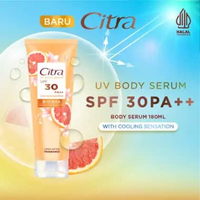 Citra Body Serum Cooling Sunscreen SPF 30 PA++  [180 mL]