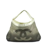 Chanel Metallic Ombre Leather Hollywood CC Hobo Bag I16716C