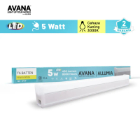 AVANA T5 BATTEN TL Lampu LED 5 Watt 3000K Kuning Warm White AL-502
