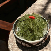 【HyperSum】鹽漬海葡萄 海葡萄 沙拉 涼拌海葡萄 生菜沙拉 素食沙拉 泡開即食 綠色魚子醬(5包入)