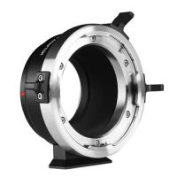 Meike MK-PLTRF Lens Adapter Ring for PL Lens Convert to Canon RF Cameras EOS R R5 R6 R7 R8 R10 R6 II R50 RP C70 Komodo Cameras