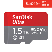 【SanDisk】Ultra microSDXC UHS-I 記憶卡1.5TB(公司貨)