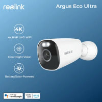 reolink Argus Series 4K 8MP WiFi Security Camera 5MP Outdoor Wireless IP Cam 3MP Battery/Solar Powered Surveillance Cameras
