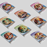 (C-TIGA ROS) Good Moral Values Series (8T) Set # (L75)
