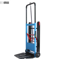 EMSS 80kg load electric hand truck electric platform trolley electric stair climber
