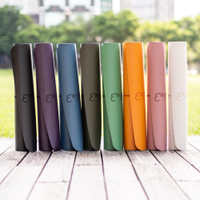 【MOCANA】Nimbus Mats PU 瑜珈墊 4.5mm - 多色可選 (PU瑜珈墊,天然橡膠瑜珈墊)