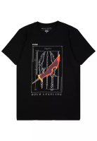 Ryusei Ryusei x Solo Leveling | Tshirt Dagger Black