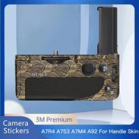 VG-C4EM Handle Decal Skin Vinyl Wrap Film Camera Battery Grip Sticker For Sony A7M4 A7R4 A7S3 A1 A9II A7IV A7RIV A7SIII A7R IV