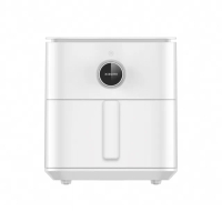【小米官方旗艦館】Xiaomi智慧氣炸鍋 6.5L 白色 (MOMO獨家特談/原廠公司貨/含一年保固/米家APP/線上食譜)