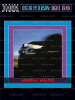 Buku Piano Artis Personal / (PA-121) OSCAR PETERSON – NIGHT TRAIN