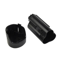 For Bosch Lithium Battery Top Shell Kit Li-ion Plastic Plastic+metal 10.8V 12V 12V Power Tool BAT411 Black Case