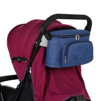 กระเป๋ารถเข็นเด็ก Mummy Organizer กระเป๋าผ้าอ้อมกระเป๋าผ้าอ้อม Carriage Buggy pram cart ตะกร้า Hook รถเข็นเด็กอุปกรณ์เสริม