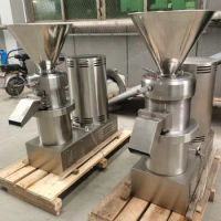 peanut butter grinding machine,tahini grinder,wet colloid mill /food grinding machine chili sauces tomato red bean grinder