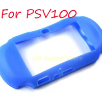 20pcs Soft Silicone Case Anti-scratch for Sony PSV1000 Skin Case for PS Vita PSVita 1000 Console Cover Protection Shell