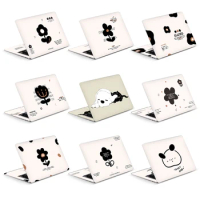 DIY Laptop Skins Stickers 13.3"15.6"17"Vinly Skin Flower Cover Case Decorate Decal for Macbook/Lenovo/HP/Asus/Dell/Acer Sticker