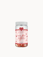 Myvitamins Hair, Skin & Nails Gummies Cherry Flavour Heart Edition