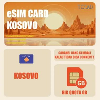 Tec eSIM Kosovo Internet Big Quota 3GB/15D