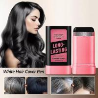 FORMBO Temporary Hair Dye Stick Waterproof And Sweat-Proof Hair Dye Comb Long Lasting No Damage Disp