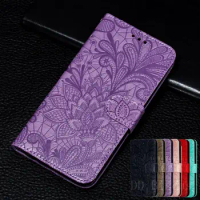 flower wallet Case for Samsung Galaxy A53 A13 A23 A03 Core A22 A12 M12 A33 A32 A51 A31 A52 5G A72 S21 FE Plus Leather Flip cover