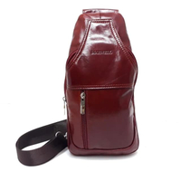 กระเป๋าสะพายไหล่ผู้ชาย MW 40-0327 สีน้ำตาล