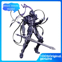 100% Original:Fate FGO Berserker/Lancelot 17cm figma PVC Action Figure Anime Figure Model Toys Figure Collection Doll Gift