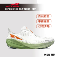 【ALTRA】ALTRAFWD EXPERIENCE 伊斯匹瑞 跟差路跑鞋 男款 白色(路跑鞋/健行鞋/旅行/登山/越野)