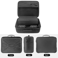 Carrying Case for Xbox Series X/S Game Console Travel Controllers Storage Bag Game Console Wireless Controllers Game Accessories