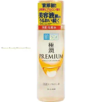 JAPAN ROHTO Hada labo Gokujyun PREMIUM Hyaluronic Acid Super Moist Toner 170ml