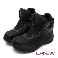 LA NEW 霸道系列 安底防滑 防黴抑菌 塑鋼頭安全鞋(男228019230)