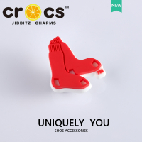 jibbitz cross แท้  หัวเข็มขัดรองเท้า 2024 ใหม่ cross รองเท้าดอกไม้ DIY การ์ตูนน่ารัก รองเท้าอุปกรณ์เ