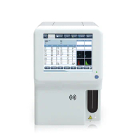 M107 automatic hematology analyzer cbc 5 parts hemogram hematology analyzer