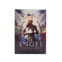 Angel Reading Cards oracle deck Tarot Family Party Prophecy Divination Board Game Psychic Card Party Board Game Poker Paper