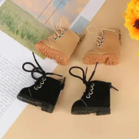 1Pair 1/6 Dolls Shoes Martin Boots DIY Mini for Doll Accessories Toys