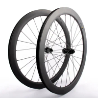 Carbon Wheels Disc Brake 700c Road Bike Wheelset Carbon Rim Center Lock Or 6-blot clincher tubuless