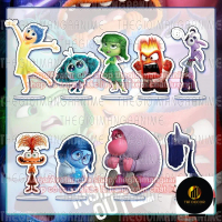(3cm) Mô hình Standee in hình INSIDE OUT 2 hoạt hình chibi trang trí xinh xắn đáng yêu Đồ Chơi Toy