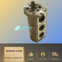 Hydraulic pump gear pump for Kubota K-022