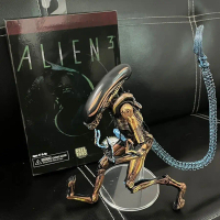 Mô hình nhân vật hành động NECA Star Wars: Alien vs Predator – chó ngoài hành tinh, khớp cử động, mô