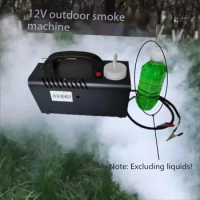 12v Low Smoke Machine Auto Car Sprayer Outdoor Photography Machine Portable Smoke Machine Without the Battery