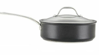 [COSCO代購4] W134580 ANOLON X 導磁不沾單柄深煎鍋含蓋 24公分