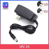 18V 1.5A Audio Brand Power Adapter 18V 1500MA Speaker Charger Cable Universal 18V 2A