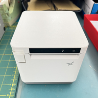 二手 star mc-print3 發票機 收據列印 點餐單列印 iChef Ubereats 三防出單機 餐廳 出單機 LAN接口