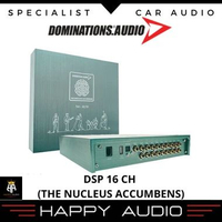 Dominations Audio DSP Processor Amplifier Nucleus Accumbens 16CH USB Bluetooth Output 16CH RCA Freku