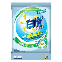 白蘭 茶樹除菌洗衣粉(4.25kg/包) [大買家]