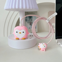 Suitable for charging cable protective covers, universal charger head protective covers, new cartoon