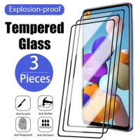 3/5 Pcs 9H Full Coverage Tempered Glass Screen Protector For SAMSUNG Galaxy S24 Plus Ultra S22 S23 Plus Protection Glass