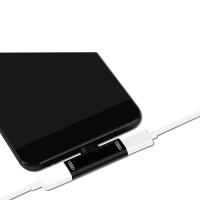 กล่องใส่หูฟัง USB Type C อะแดปเตอร์ AUX